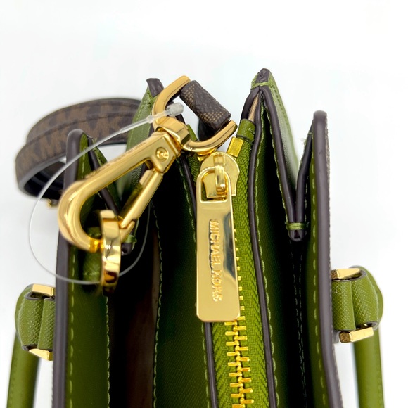 Michael Kors Hope Satchel & Double Zip Wallet - Picture 11 of 16